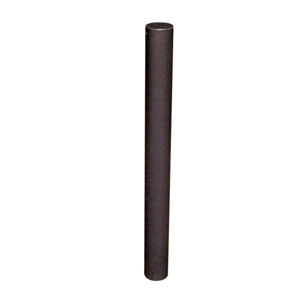 Ornamental bollard | Series 4074B | � 76 mm | removable, self-engaging lockwith hot-dip galvanized ground socket part-no. 476.40approx. 400 mm below ground | with triangular locking mechanism acc. with DIN 3223 | without eyelet